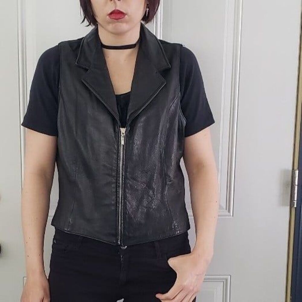 Wilson's Maxima‎ Leather Vest